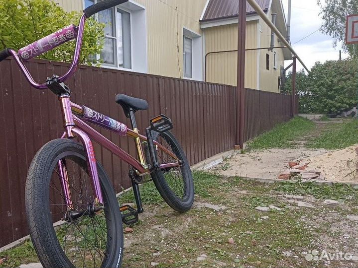 Велосипед BMX tech team millennium трюковой