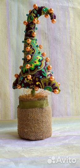 Елка новогодняя ручной работы