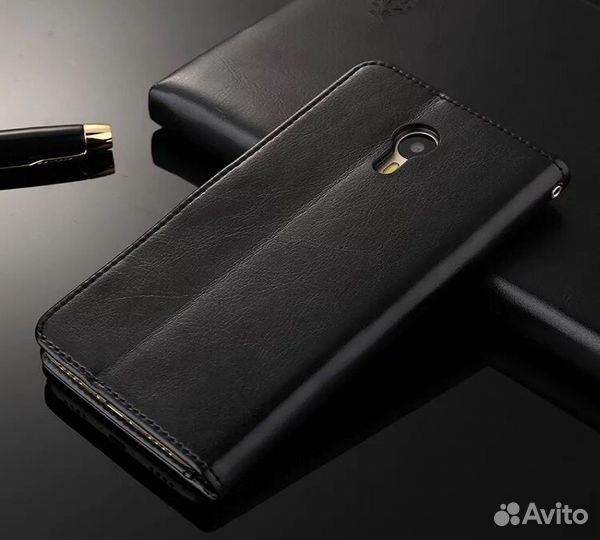 Кожаный чехол Meizu MX4