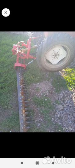 Косилка сегментная