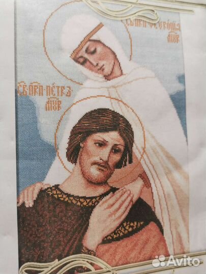 Набор для вышивания крестом Alisena