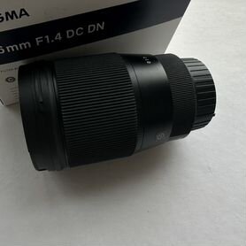 Объектив Sigma 16 mm 1.4 dc dn