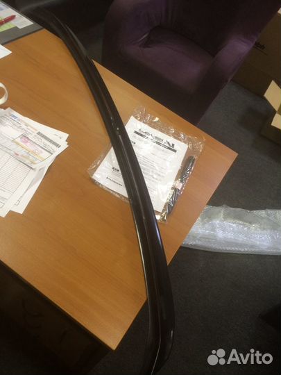 Спойлер Lexus LS460 LS600