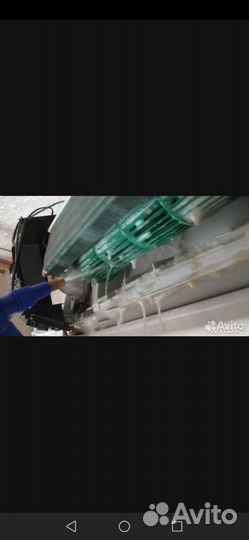 Сплит системы, чистка, установка, димонтаж, ремонт