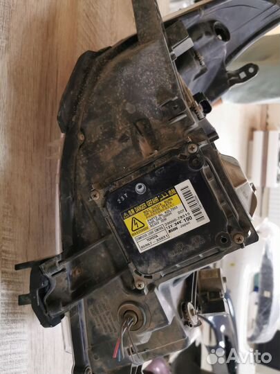 Фара передняя левая Land Cruiser prado 150 дорест