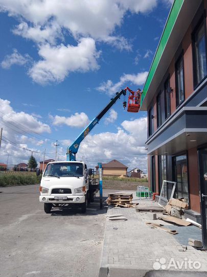 Аренда и услуги коленчатой автовышки, 200 кг