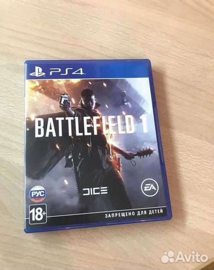 Battlefield 1 ps4