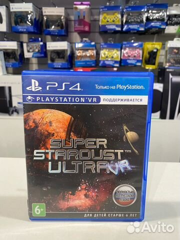 Super Stardust Ultra VR Игры PS4 - обмен - прокат