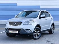 SsangYong Actyon 2.0 MT, 2013, 123 500 км, с пробегом, цена 979 000 руб.