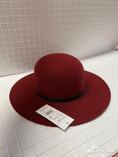 Шляпа женская фетровая Cardinal&Margo