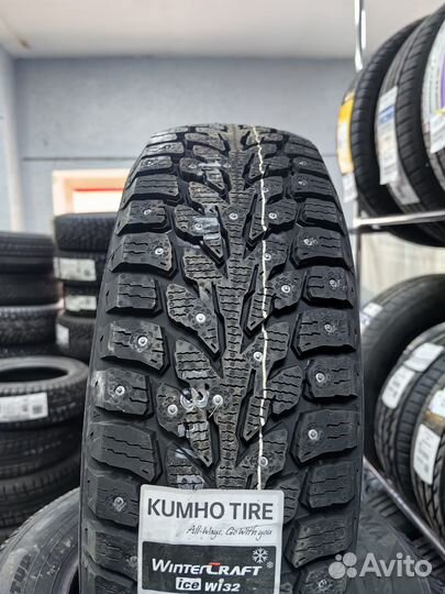 Kumho WinterCraft Ice Wi32 185/65 R15 92T