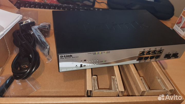 Коммутатор D-Link DGS-1210-10p
