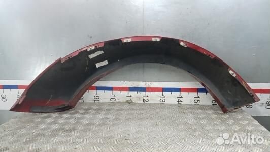 Молдинг крыла переднего правого dodge nitro (4GS13ED01)