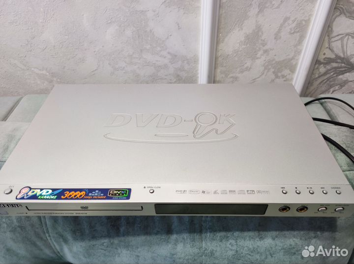 Dvd плеер с караоке samsung