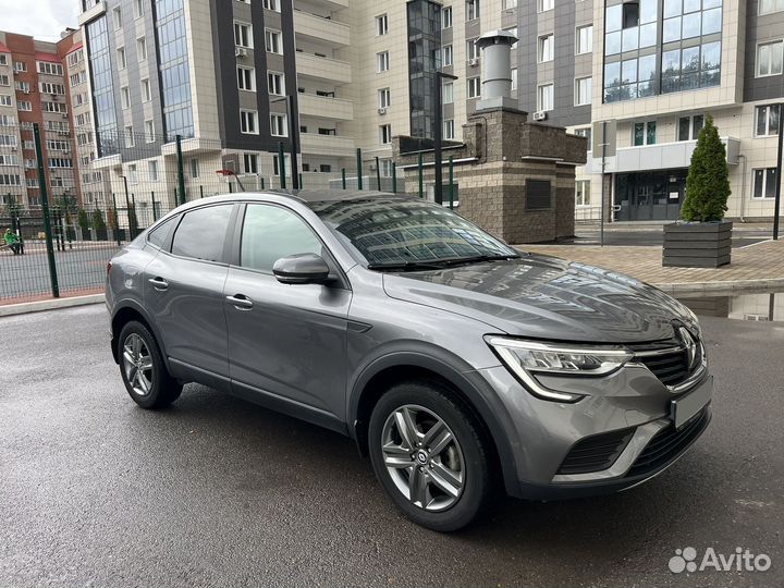 Renault Arkana, 2019