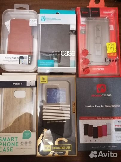 Чехлы на телефон