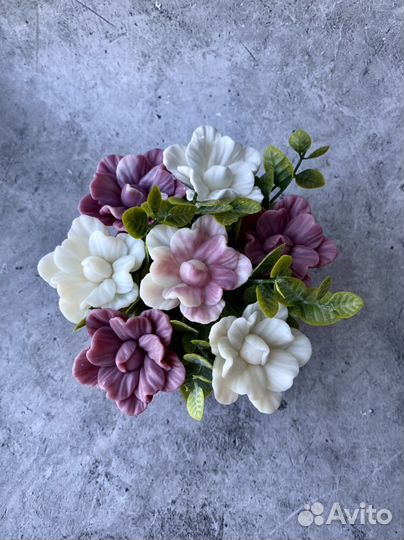 Букет из мыла