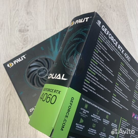 Видеокарта RTX 4060 8gb