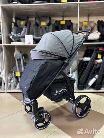 Новая прогулочная коляска Bubago Cross City