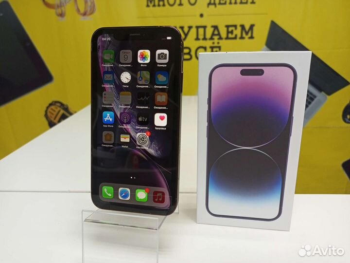 Телефон iPhone Xr в корпусе 14Pro 128Gb /Рассрочка