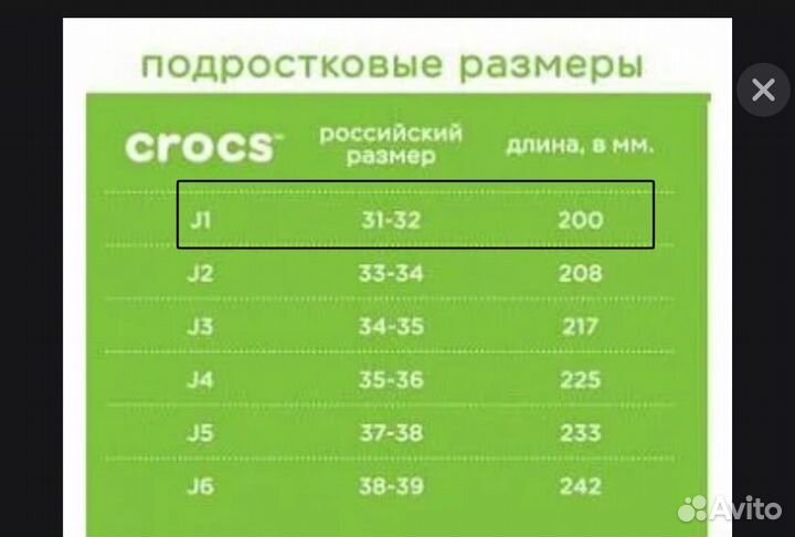 Обувь crocs для девочек