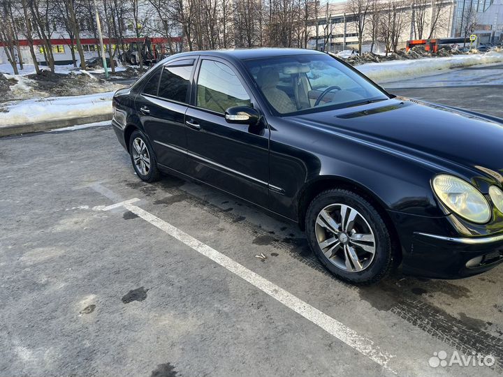 Mercedes-Benz E-класс 2.2 МТ, 2006, 400 000 км