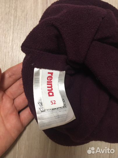 Шапка зимняя reima 50 52