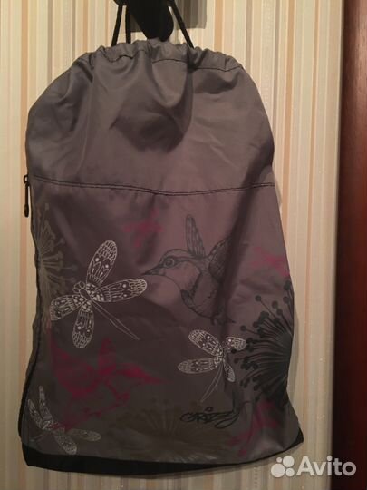 Мешок для обувиновый Гризли