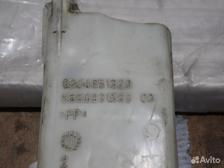 Бачок тормозной жидкости Ситроен С4