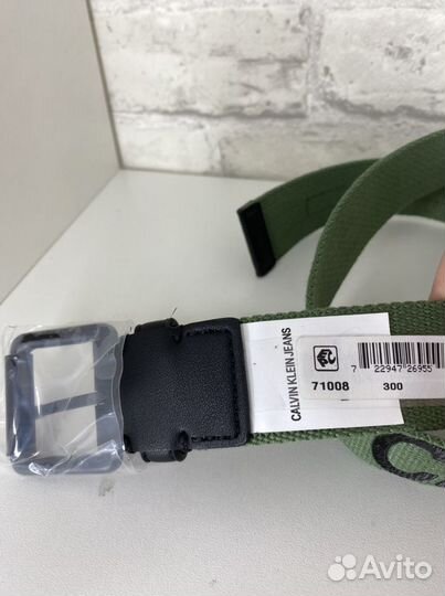 Ремень calvin klein унисекс S оригинал