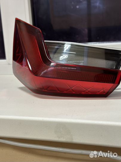 Задний правый фонарь шкода рапид 2021 года