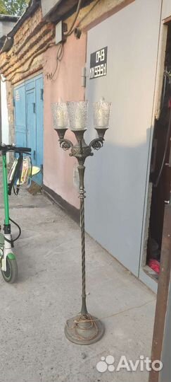 Светильник напольный, раритет
