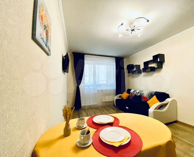 1-к. квартира, 30 м², 4/5 эт.