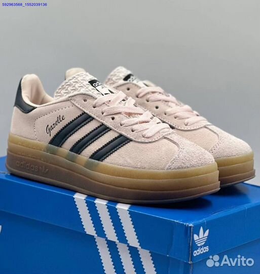 Кроссовки Adidas Gazelle женские (Арт.43404)