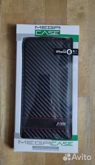 Чехол книжка на iPhone 6/5.5, новый