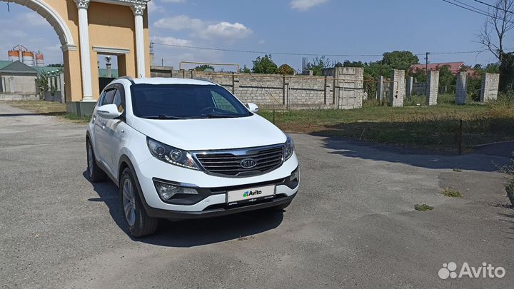 Kia Sportage 2.0 AT, 2012, 208 252 км