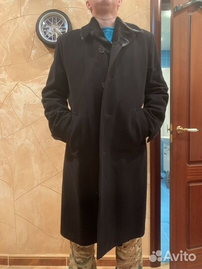 Пальто мужское кашемир