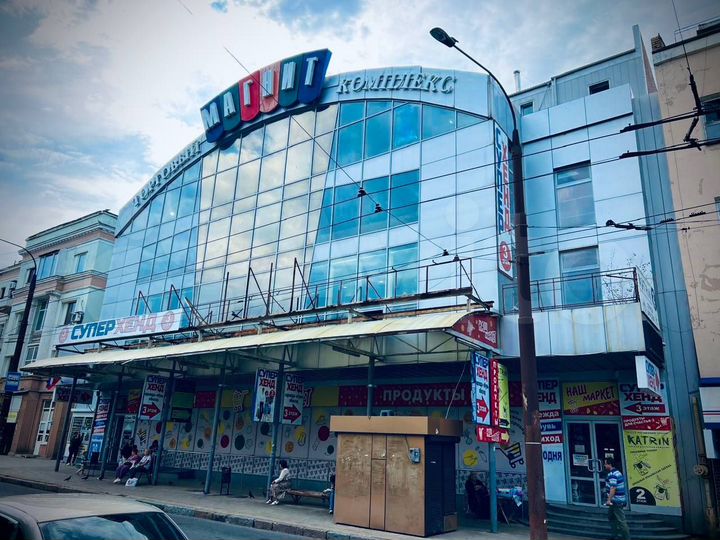 Торговый центр от собственника (габ) 1617,5 м2