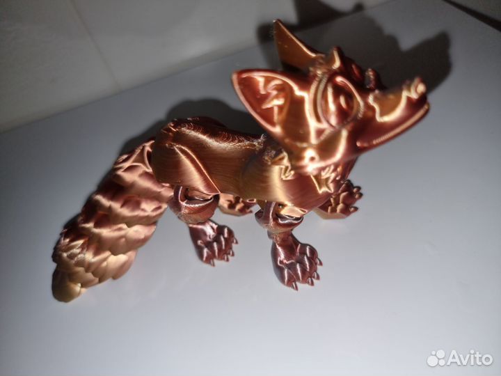 Лисичка 3D печать