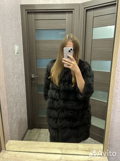 Шуба песцовая