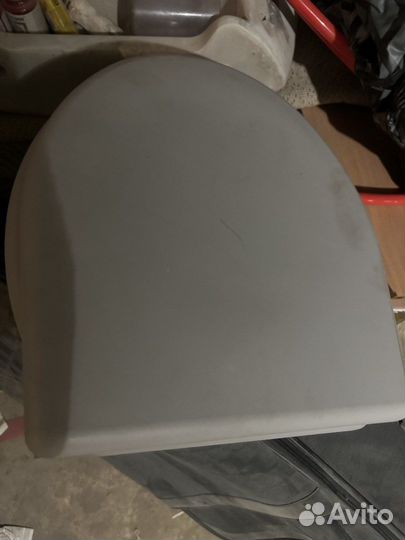 Крышка накладка на сидение для инвалидного унитаза