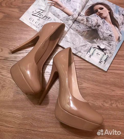 Туфли лаковые