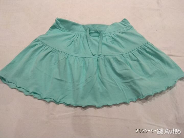 Юбка на лето(хлопок 7-8 лет)