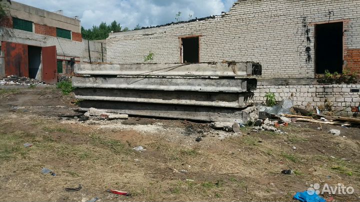 Продам плиты пустотки и блоки фундаментные