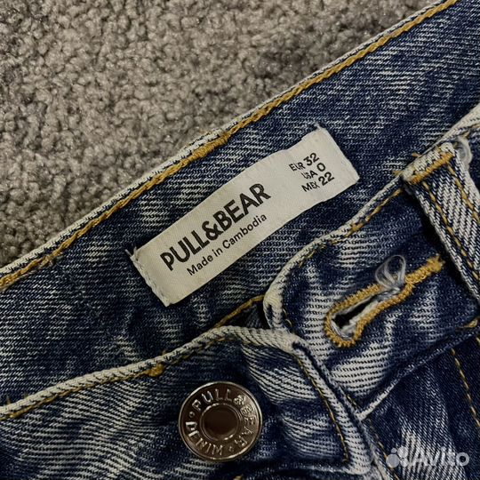 Джинсы pull and bear