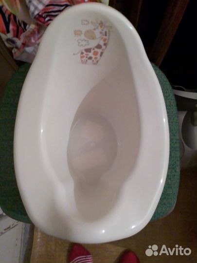 Горшок детский новый