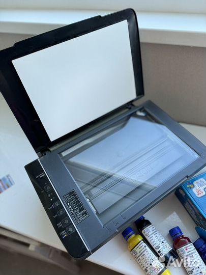 Цветной принтер epson