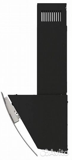 Вытяжка каминная Elikor Wave BK 50