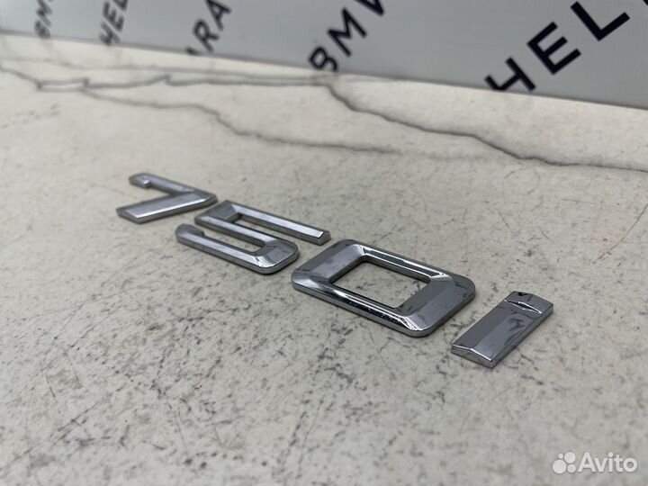 Шильдик 750i Bmw F01