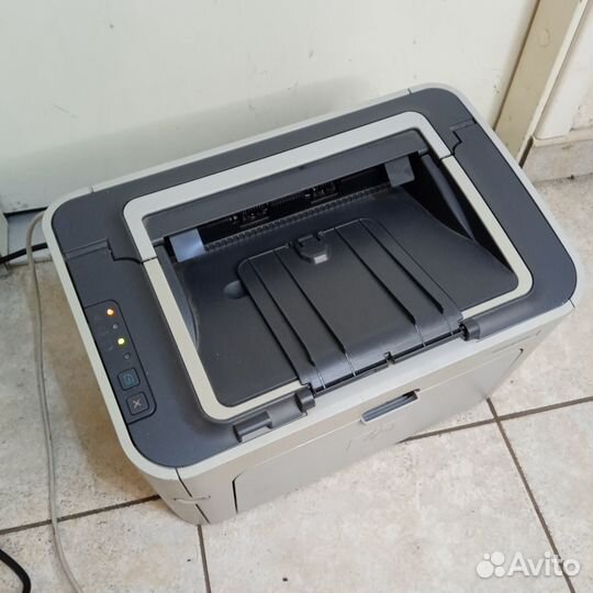 Принтер лазерный HP LaserJet P1505